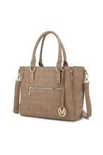 Load image into Gallery viewer, MKF Cairo M Signature Satchel Bag by Mia K
