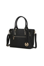 Load image into Gallery viewer, MKF Cairo M Signature Satchel Bag by Mia K
