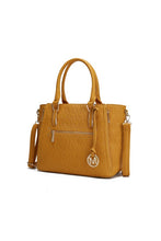 Load image into Gallery viewer, MKF Cairo M Signature Satchel Bag by Mia K
