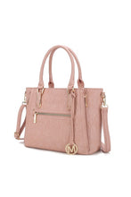 Load image into Gallery viewer, MKF Cairo M Signature Satchel Bag by Mia K
