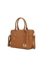 Load image into Gallery viewer, MKF Cairo M Signature Satchel Bag by Mia K
