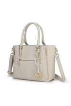 Load image into Gallery viewer, MKF Cairo M Signature Satchel Bag by Mia K
