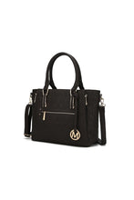 Load image into Gallery viewer, MKF Cairo M Signature Satchel Bag by Mia K
