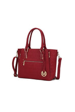 Load image into Gallery viewer, MKF Cairo M Signature Satchel Bag by Mia K
