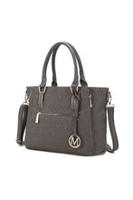 Load image into Gallery viewer, MKF Cairo M Signature Satchel Bag by Mia K
