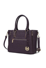 Load image into Gallery viewer, MKF Cairo M Signature Satchel Bag by Mia K
