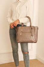 Load image into Gallery viewer, MKF Cairo M Signature Satchel Bag by Mia K
