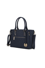 Load image into Gallery viewer, MKF Cairo M Signature Satchel Bag by Mia K
