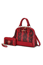 Load image into Gallery viewer, MKF Collection Frida Satchel Bag and Wallet by Mia
