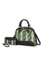 Load image into Gallery viewer, MKF Collection Frida Satchel Bag and Wallet by Mia
