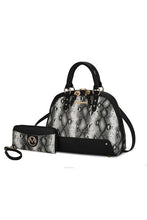 Load image into Gallery viewer, MKF Collection Frida Satchel Bag and Wallet by Mia
