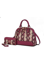 Load image into Gallery viewer, MKF Collection Frida Satchel Bag and Wallet by Mia
