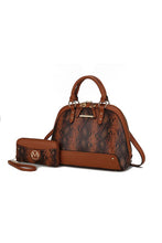 Load image into Gallery viewer, MKF Collection Frida Satchel Bag and Wallet by Mia
