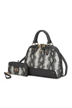 Load image into Gallery viewer, MKF Collection Frida Satchel Bag and Wallet by Mia
