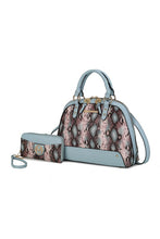 Load image into Gallery viewer, MKF Collection Frida Satchel Bag and Wallet by Mia
