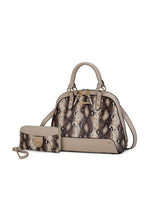 Load image into Gallery viewer, MKF Collection Frida Satchel Bag and Wallet by Mia
