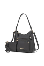 Load image into Gallery viewer, MKF Maeve Shoulder Bag with Wristlet by Mia K
