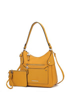 Load image into Gallery viewer, MKF Maeve Shoulder Bag with Wristlet by Mia K
