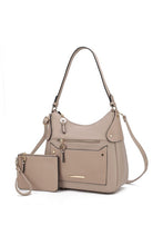 Load image into Gallery viewer, MKF Maeve Shoulder Bag with Wristlet by Mia K
