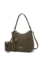 Load image into Gallery viewer, MKF Maeve Shoulder Bag with Wristlet by Mia K
