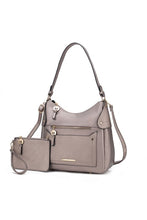 Load image into Gallery viewer, MKF Maeve Shoulder Bag with Wristlet by Mia K
