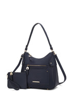 Load image into Gallery viewer, MKF Maeve Shoulder Bag with Wristlet by Mia K
