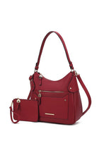 Load image into Gallery viewer, MKF Maeve Shoulder Bag with Wristlet by Mia K
