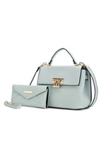 Load image into Gallery viewer, MKF Hadley Satchel Bag with Wristlet by Mia K
