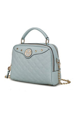 Load image into Gallery viewer, MKF Collection Samira Satchel Bag by Mia K
