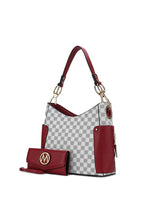 Load image into Gallery viewer, MKF Penelope Circular Print Shoulder and Wallet
