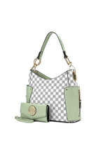 Load image into Gallery viewer, MKF Penelope Circular Print Shoulder and Wallet
