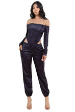 Load image into Gallery viewer, WOMEN FASHION TWO PIECE PANTS SET
