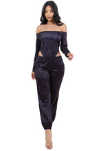 Load image into Gallery viewer, WOMEN FASHION TWO PIECE PANTS SET
