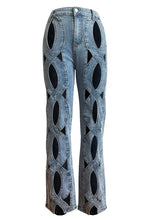 Load image into Gallery viewer, WOMEN FASHION STYLE DENIM PANTS
