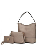 Load image into Gallery viewer, MKF Wren Hobo with Pouch and Wristlet by Mia K
