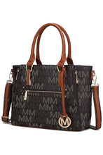 Load image into Gallery viewer, MKF Collection Siena M Signature Handbag by Mia K
