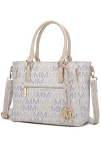 Load image into Gallery viewer, MKF Collection Siena M Signature Handbag by Mia K
