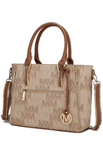 Load image into Gallery viewer, MKF Collection Siena M Signature Handbag by Mia K
