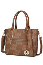 Load image into Gallery viewer, MKF Collection Siena M Signature Handbag by Mia K
