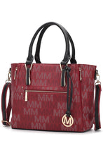 Load image into Gallery viewer, MKF Collection Siena M Signature Handbag by Mia K
