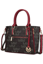 Load image into Gallery viewer, MKF Collection Siena M Signature Handbag by Mia K
