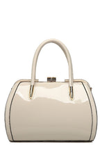 Load image into Gallery viewer, MKF Marlene Patent Satchel Handbag by Mia K
