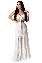 Load image into Gallery viewer, WOMEN SUMMER FASHION 2PC DRESS SET
