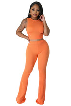 Load image into Gallery viewer, FASHION WOMEN TWO PIECE PANTS SET
