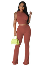 Load image into Gallery viewer, FASHION WOMEN TWO PIECE PANTS SET
