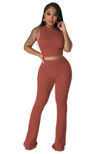 Load image into Gallery viewer, FASHION WOMEN TWO PIECE PANTS SET
