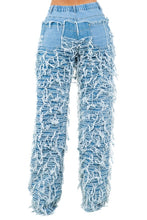 Load image into Gallery viewer, WOMEN FASHION DENIM PANTS
