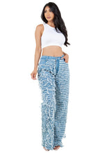 Load image into Gallery viewer, WOMEN FASHION DENIM PANTS
