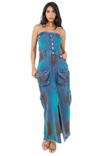 Load image into Gallery viewer, WOMEN FASHION DENIM LONG MAXI DRESS
