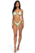 Load image into Gallery viewer, two-piece bikini halter top
